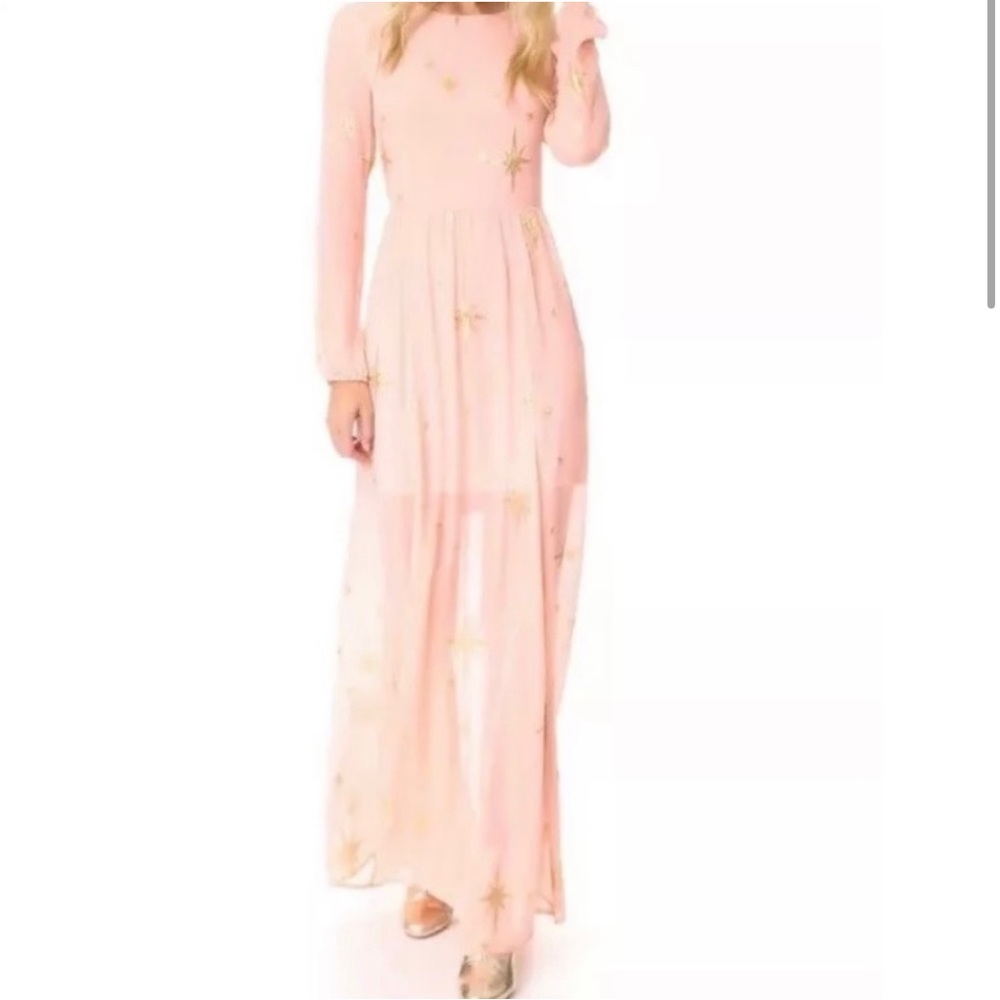 For love and lemons guided star maxi dress
